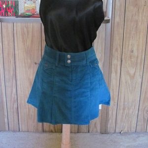 Roper Corduroy Juniors Pleated Skirt SIZES 9 & 13